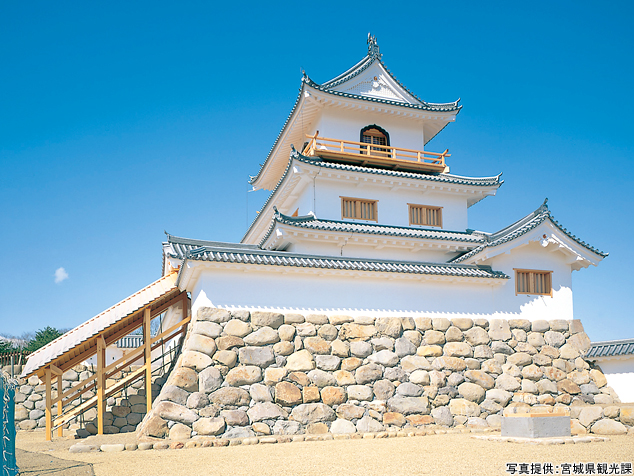 三階櫓(天守閣)