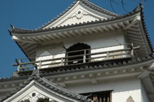 三階櫓の被害状況